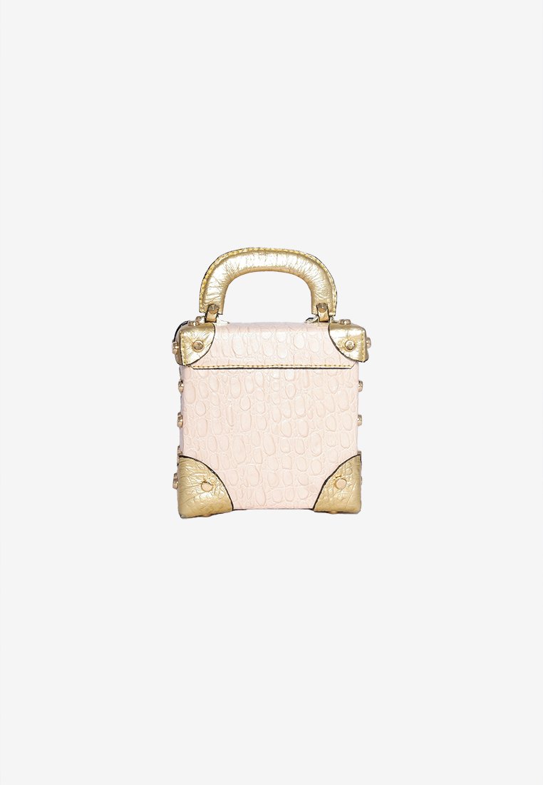 The Atelier Bag In Beige Gold